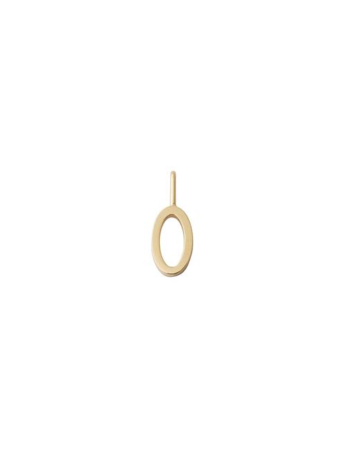 Design Letters | Lucky Numbers 10Mm Gold | ONE SIZE