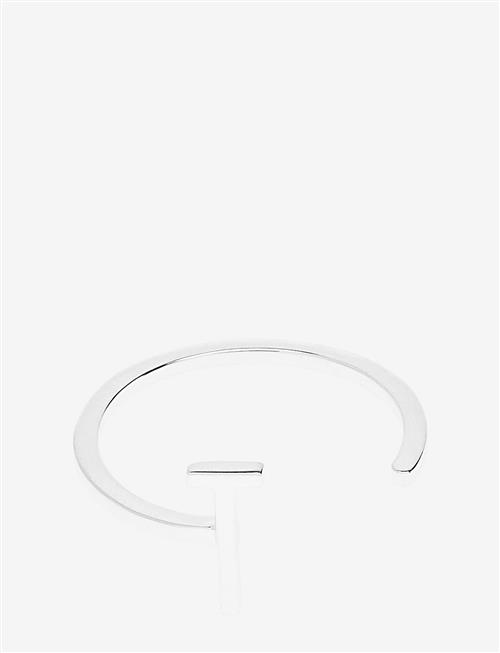 Design Letters | Ring A-Z Silver | ONE SIZE