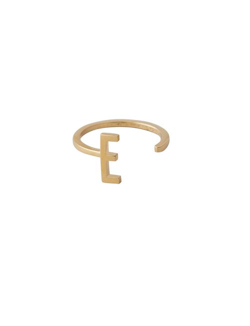 Design Letters | Ring A-Z Gold | 48-58