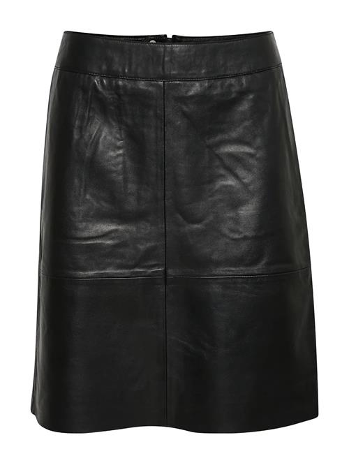 Culture | Cuberta Leather Skirt | 40