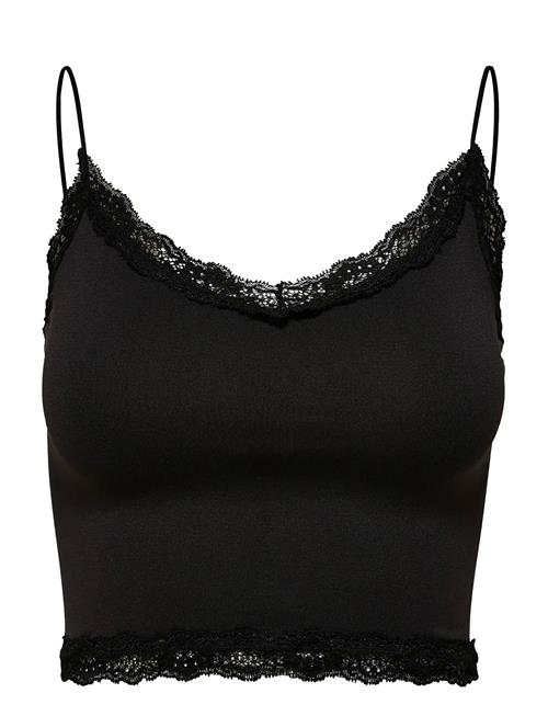ONLY | Onlvicky  Lace Seamless Cropped Top | L/XL