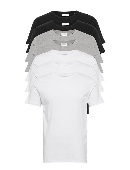 Lindbergh | Basic O-Neck Tee S/S 7 Pack | S