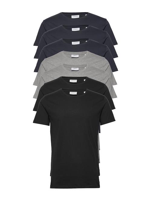 Lindbergh | Basic O-Neck Tee S/S 7 Pack | M