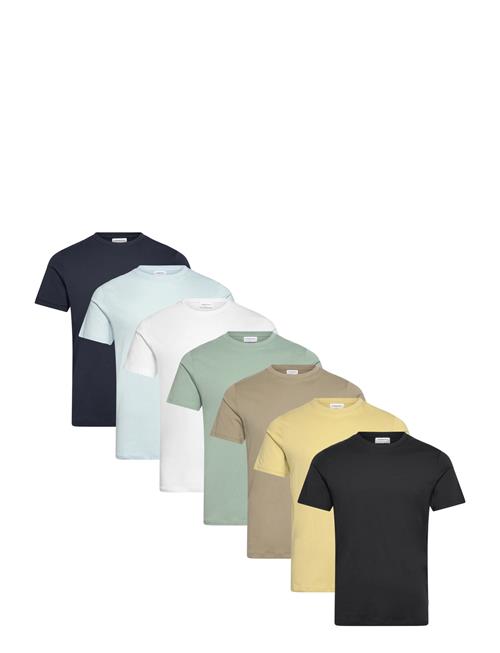 Lindbergh | Basic O-Neck Tee S/S 7 Pack | XL