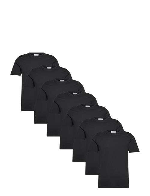 Lindbergh | Basic O-Neck Tee S/S 7 Pack | XXL