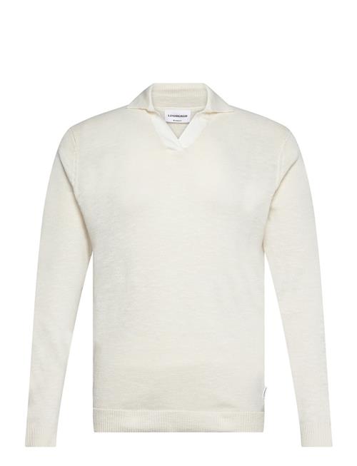 Lindbergh | Casual L/S V-Neck Polo Knit | L