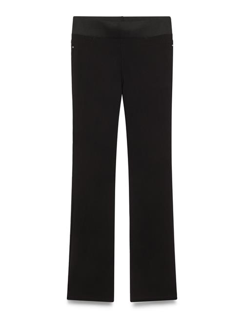 FREE/QUENT | High-Waisted Bootcut Pants | XXL