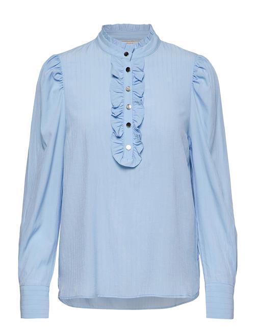 FREE/QUENT | Shirt From Freequent In A Light Material With A Striped Pattern. The Shirt Has A | S