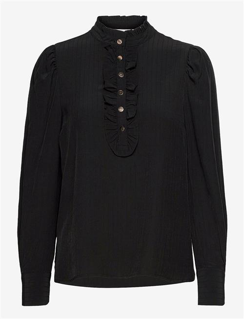 FREE/QUENT | Shirt From Freequent In A Light Material With A Striped Pattern. The Shirt Has A | S