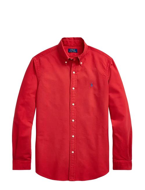 Polo Ralph Lauren | Custom Fit Garment-Dyed Oxford Shirt | M