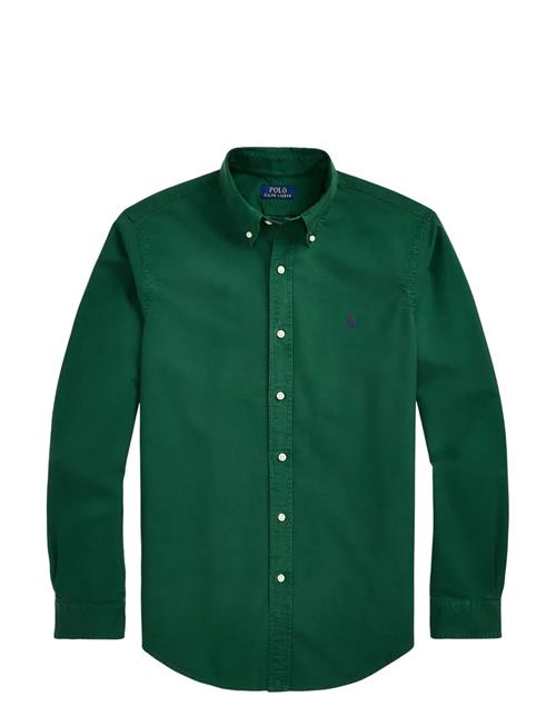 Polo Ralph Lauren | Slim Fit Garment-Dyed Oxford Shirt | XS