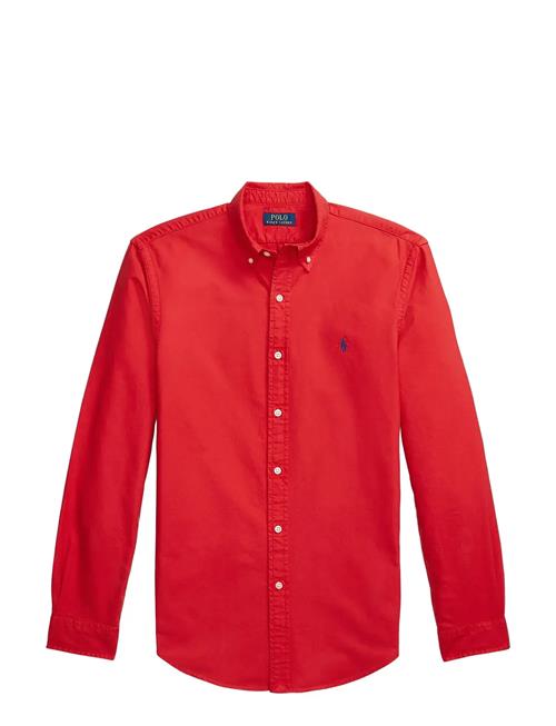 Polo Ralph Lauren | Slim Fit Garment-Dyed Oxford Shirt | S