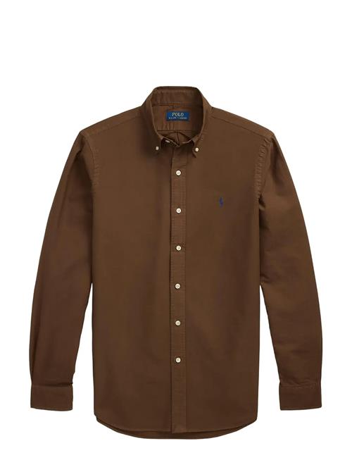 Polo Ralph Lauren | Slim Fit Garment-Dyed Oxford Shirt | XS