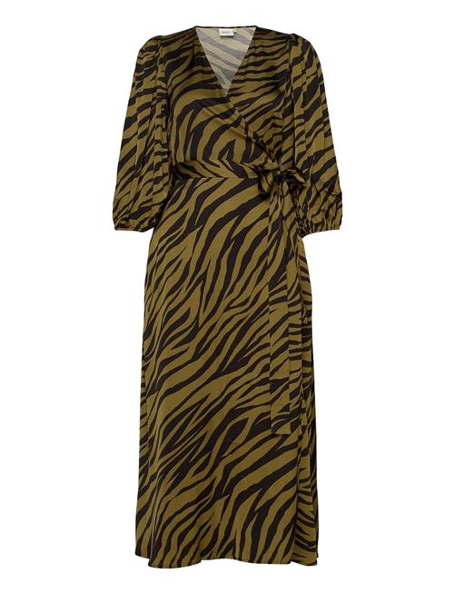 Gestuz | Nadjagz Wrap Dress Bz | 34