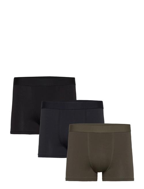 Bread & Boxers | 3-Pack Boxer Brief Mixed Color | S