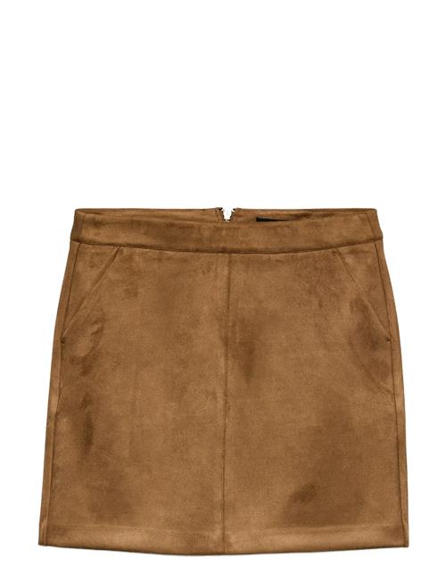 Vero Moda | Vmdonnadina Fauxsuede Short Skirt Noos | M
