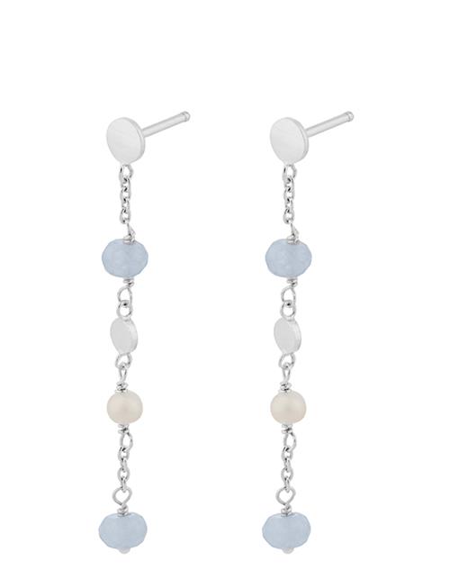 Pernille Corydon | Afterglow Sea Earchains 40 Mm | ONE SIZE