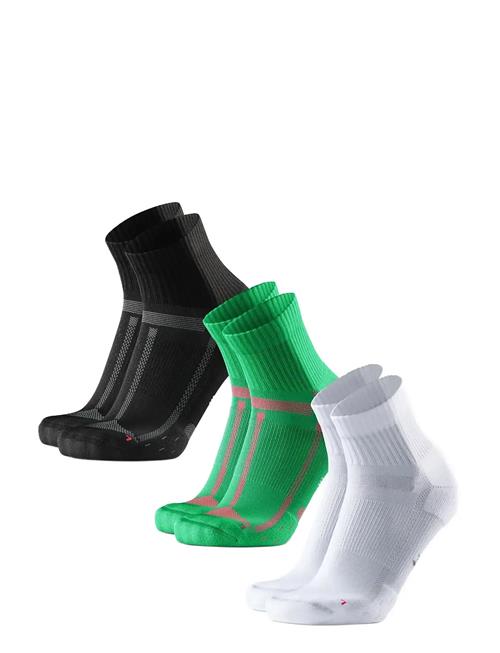 Danish Endurance | Long Distance Running Quarter Socks 3-Pack | 39-42