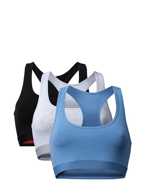 Danish Endurance | Organic Cotton Bralette (Women) 3-Pack | L