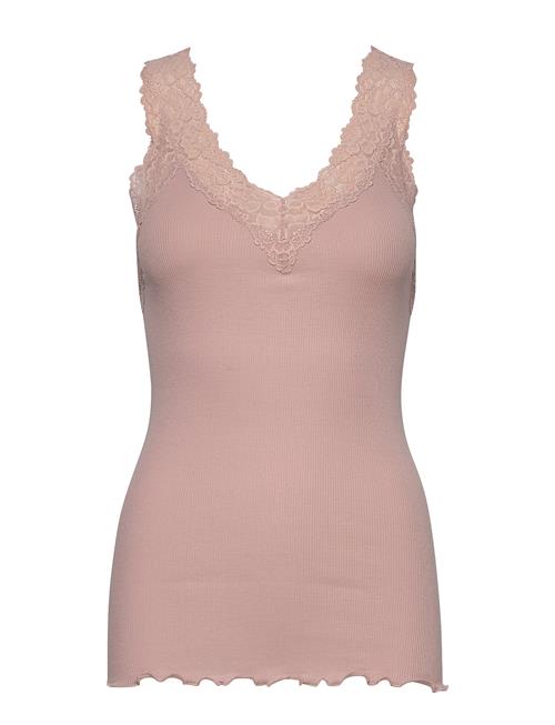 Rosemunde | Rwbernadine Organic Cotton Sl Lace Top | S