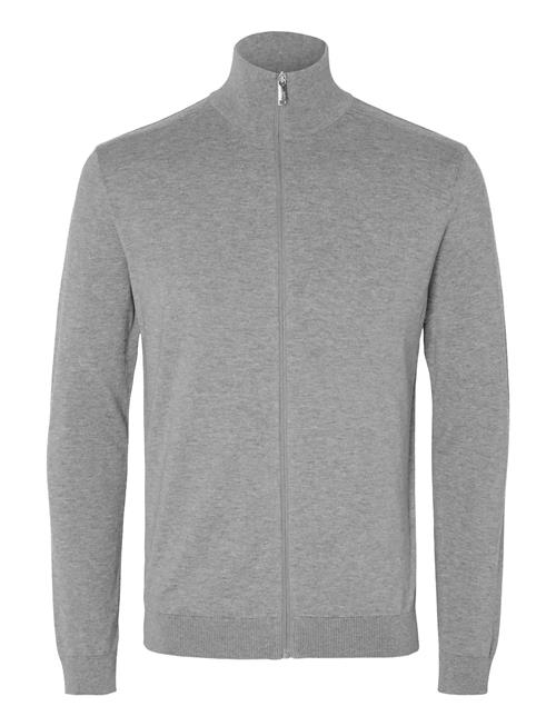 Selected | Slhberg Full Zip Cardigan B | L