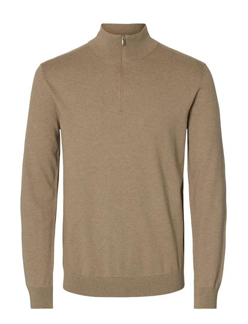 Selected | Slhberg Ls Half Zip Noos | M