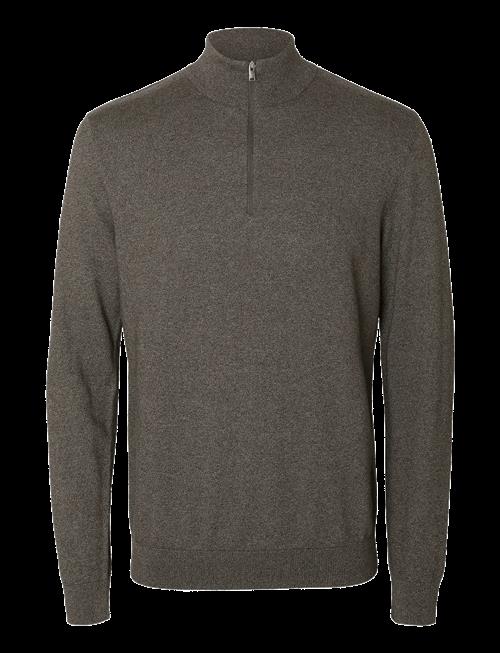 Selected | Slhberg Half Zip Cardigan Noos | L