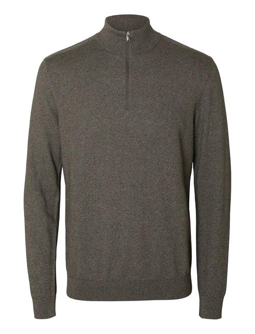 Selected | Slhberg Ls Half Zip Noos | L