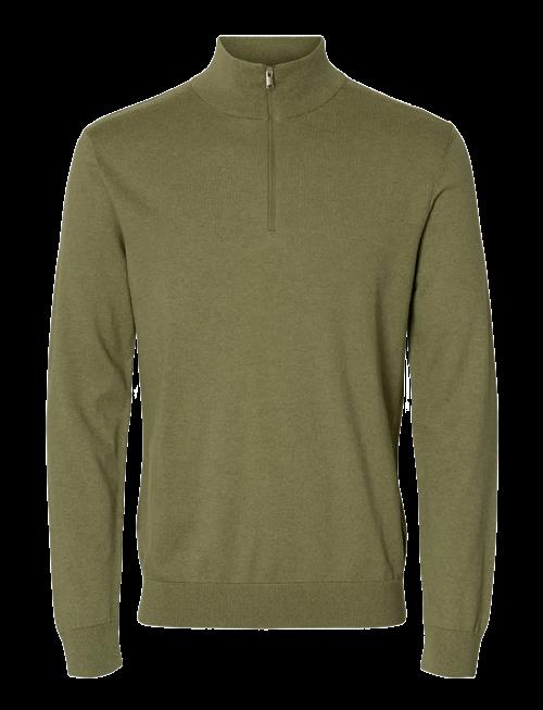 Selected | Slhberg Ls Half Zip Noos | S
