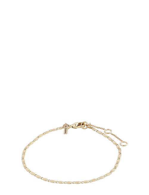 Pilgrim | Parisa Recycled Flat Link Chain Bracelet | ONE SIZE