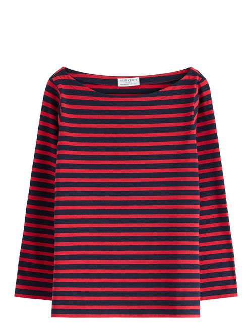 Lindex | Striped Cotton Top | XS