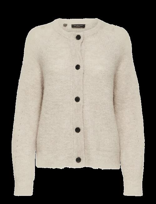 Selected | Slwlulu Ls Knit Short Cardigan Noos | S