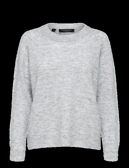 Selected | Slwlulu Ls Knit O-Neck Noos | XXL