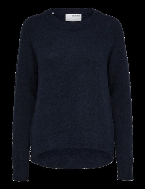 Selected | Slwlulu Ls Knit O-Neck Noos | M