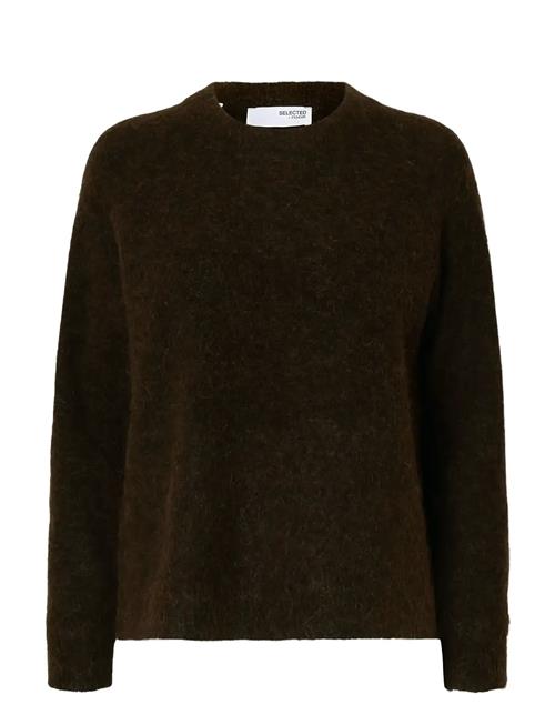 Selected | Slwlulu Ls Knit O-Neck Noos | M