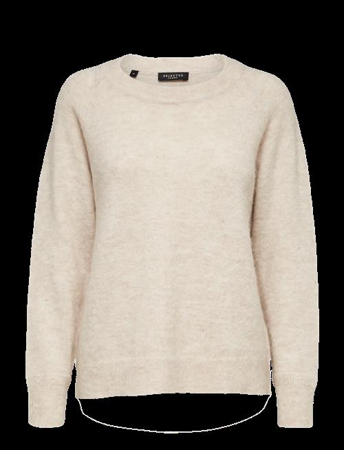 Selected | Slwlulu Ls Knit O-Neck Noos | L