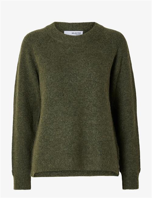 Selected | Slflulu Ls Knit O-Neck Noos | L