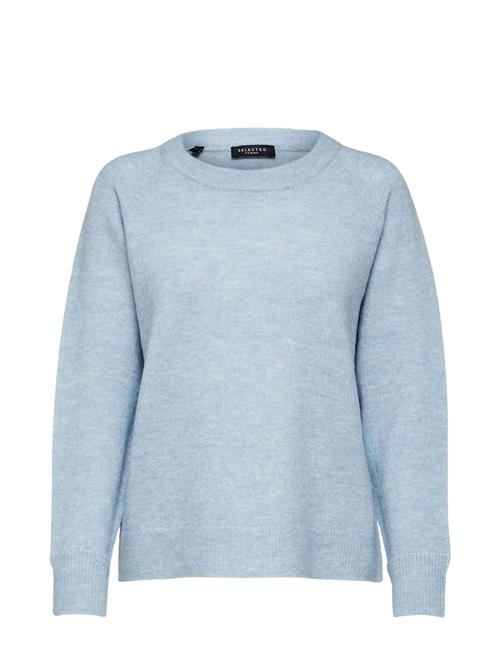 Selected | Slwlulu Ls Knit O-Neck Noos | S