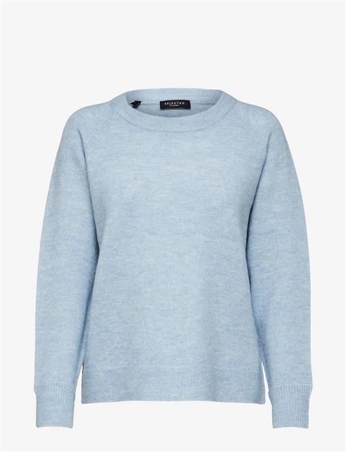 Selected | Slflulu Ls Knit O-Neck B Noos | XL