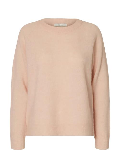 Selected | Slflulu Ls Knit O-Neck Noos | S