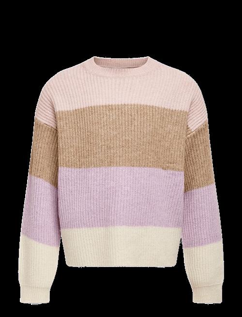 Kids Only | Kogsandy L/S Stripe Pullover Knt Noos | 134-140