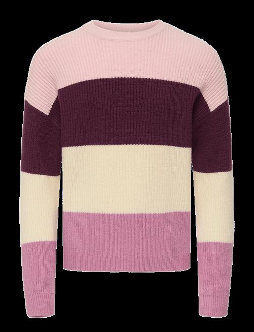 Kids Only | Konsandy L/S Stripe Pullover Cp Knt | 158-164