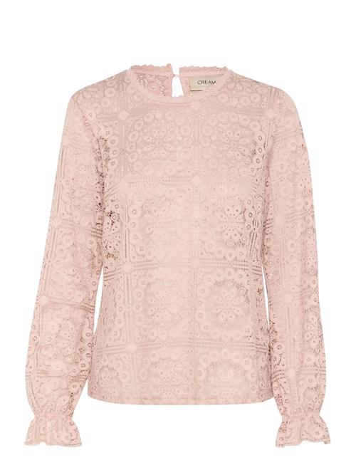 Cream | Crtiley Lace Blouse | 40