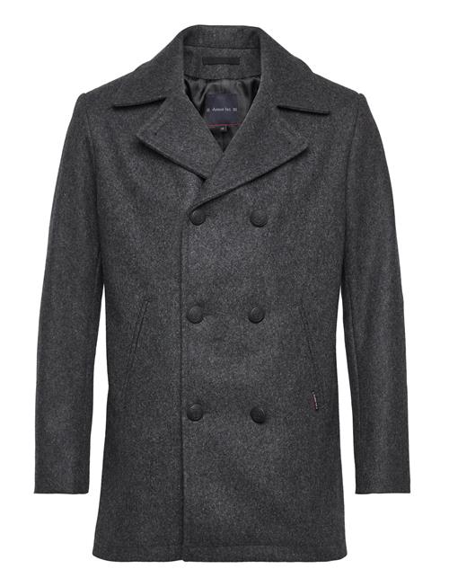 Armor Lux | Pea Coat "Kermoor" | XXL