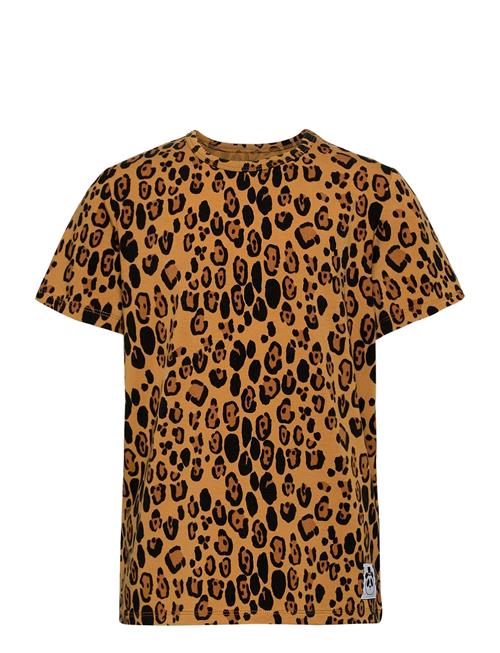 Mini Rodini | Basic Leopard Ss Tee | 68-74