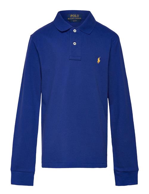 Ralph Lauren Kids | Slim Fit Cotton Mesh Polo | 132-137
