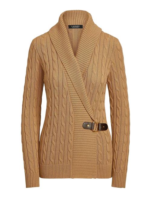 Lauren Ralph Lauren | Buckled Cotton Sweater | XS