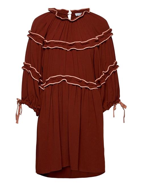 Hofmann Copenhagen | Murielle-Burnt Henna Piping Coral Haze | 36