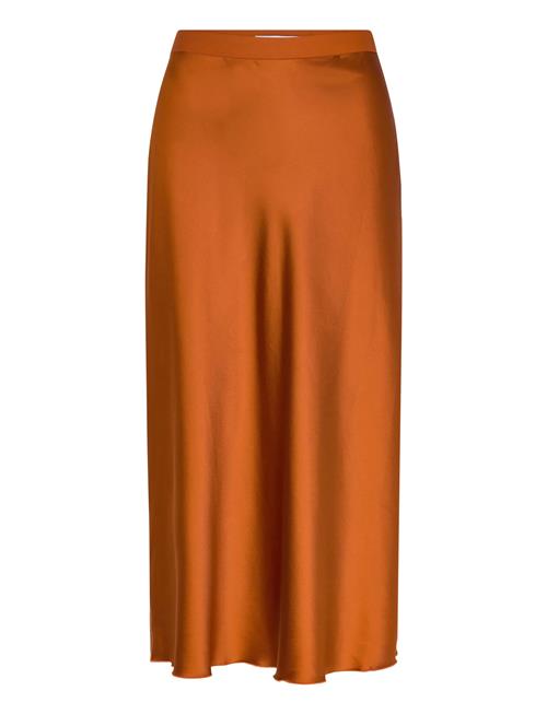 Ahlvar Gallery | Hana Satin Silk Skirt | L