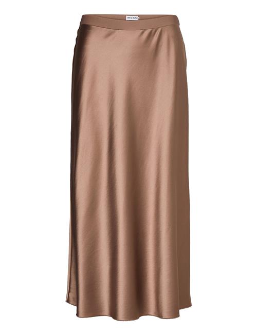Ahlvar Gallery | Hana Satin Silk Skirt | L